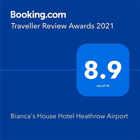 Bianca'S House Hotel Heathrow Airport Slough Bagian luar foto