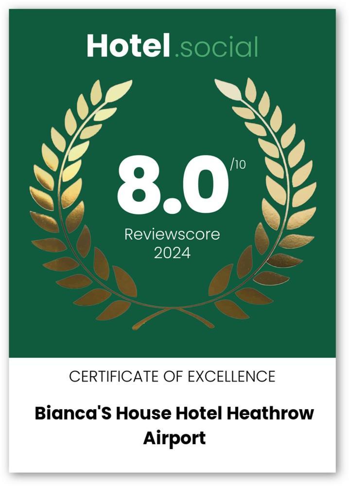 Bianca'S House Hotel Heathrow Airport Slough Bagian luar foto