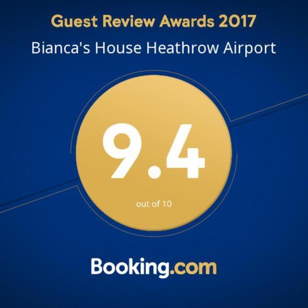 Bianca'S House Hotel Heathrow Airport Slough Bagian luar foto