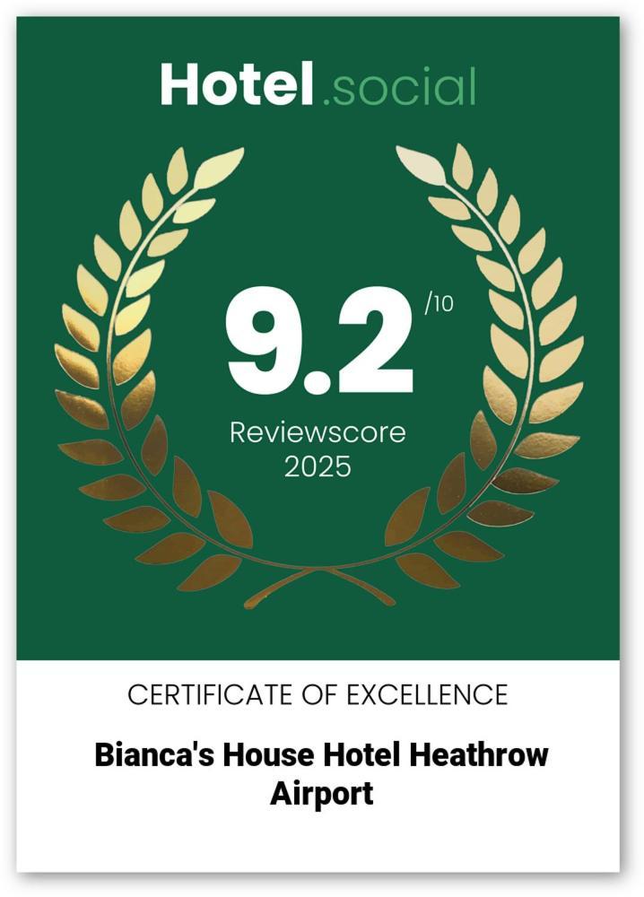 Bianca'S House Hotel Heathrow Airport Slough Bagian luar foto