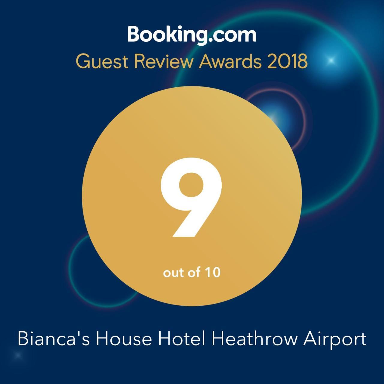 Bianca'S House Hotel Heathrow Airport Slough Bagian luar foto